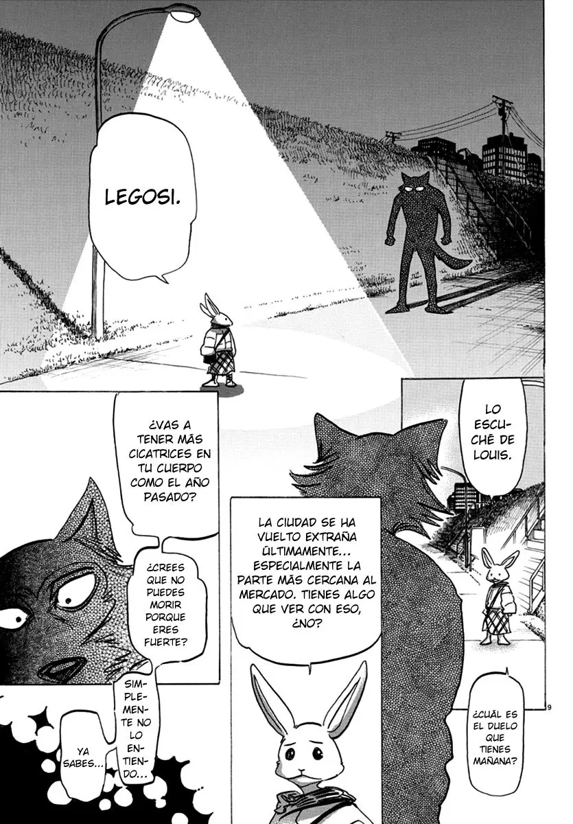 Beastars capítulo 173 página 11