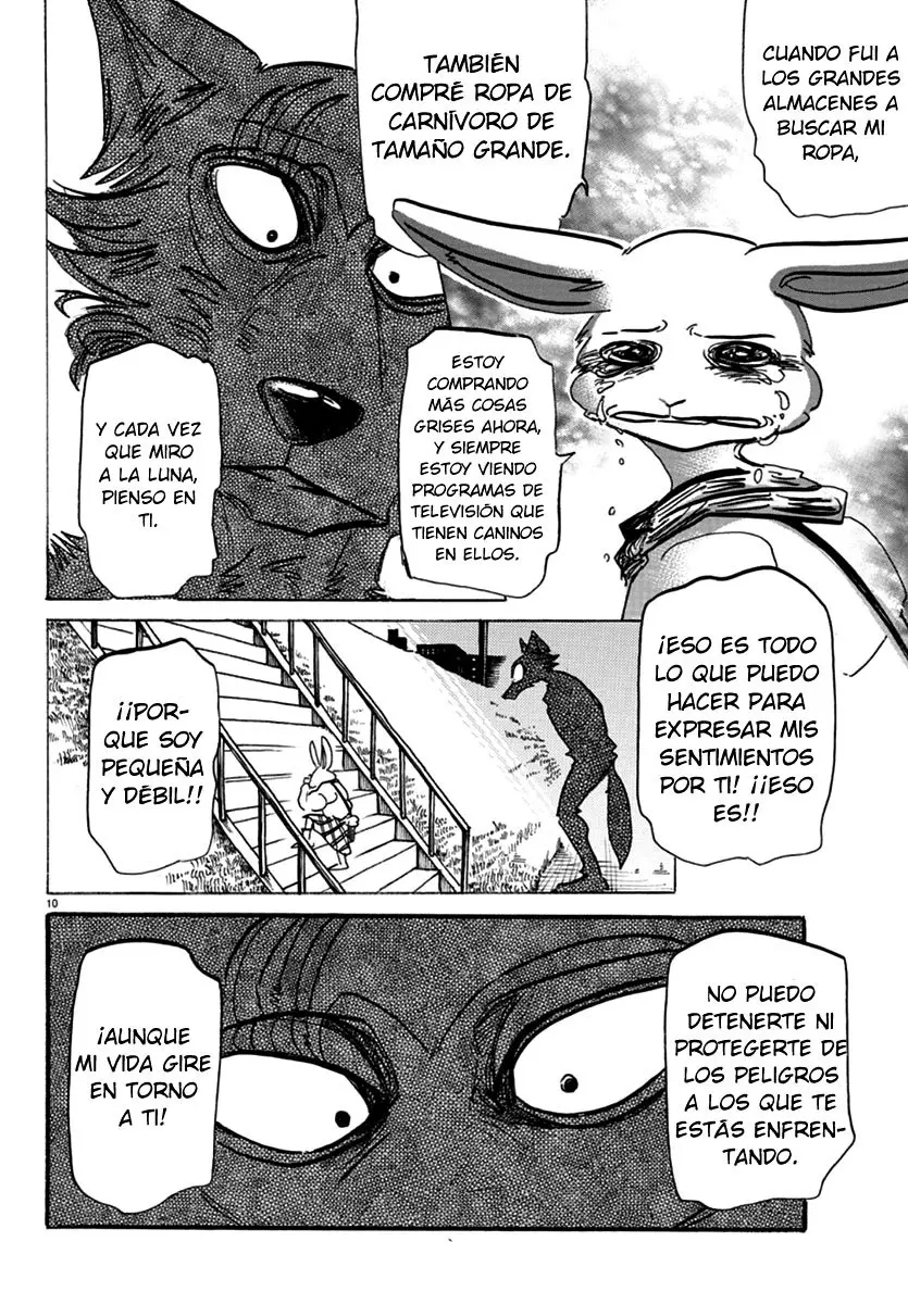 Beastars capítulo 173 página 12