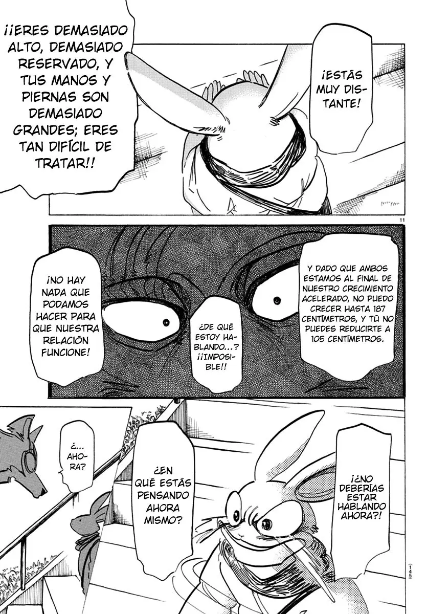 Beastars capítulo 173 página 13