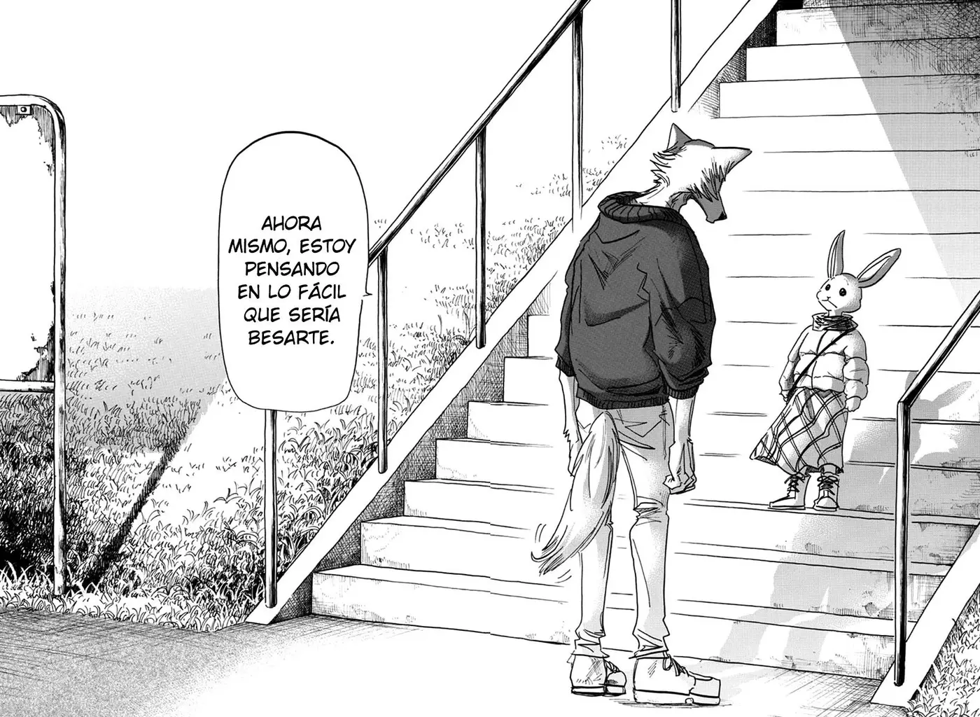 Beastars capítulo 173 página 14
