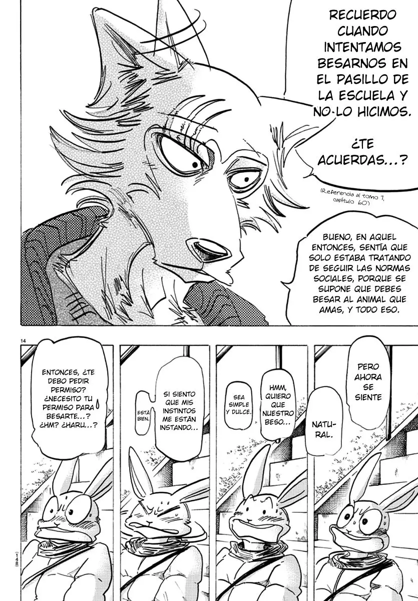 Beastars capítulo 173 página 15