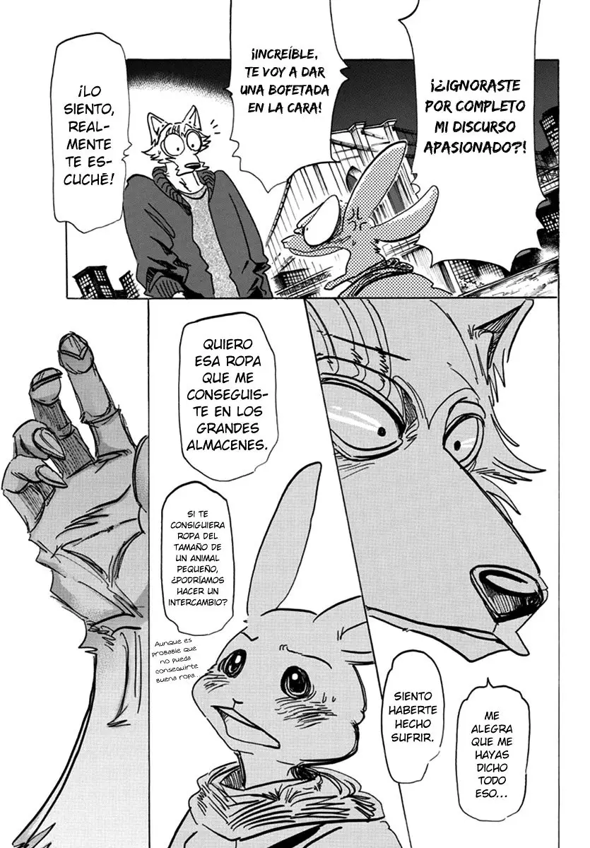 Beastars capítulo 173 página 16