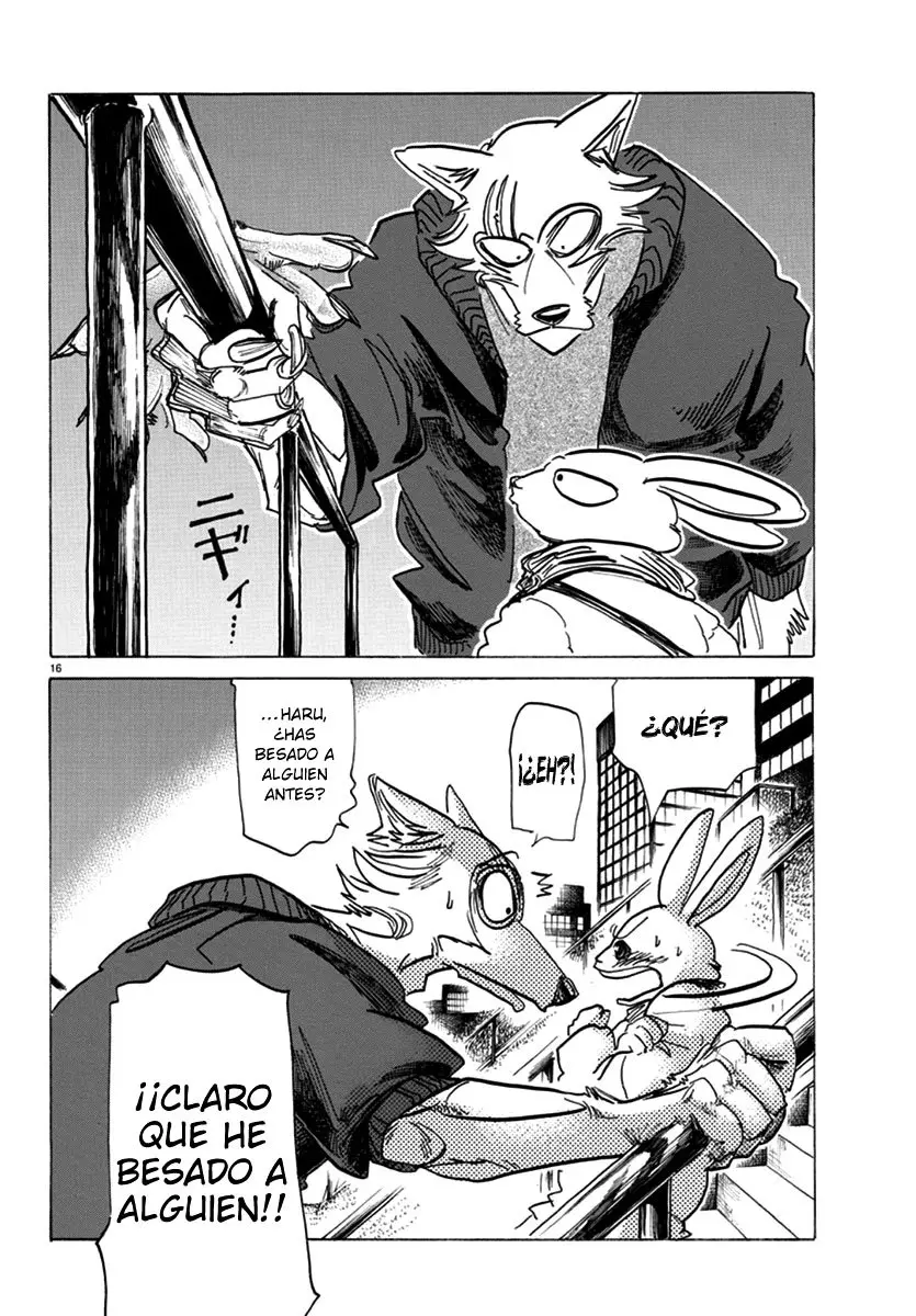 Beastars capítulo 173 página 17