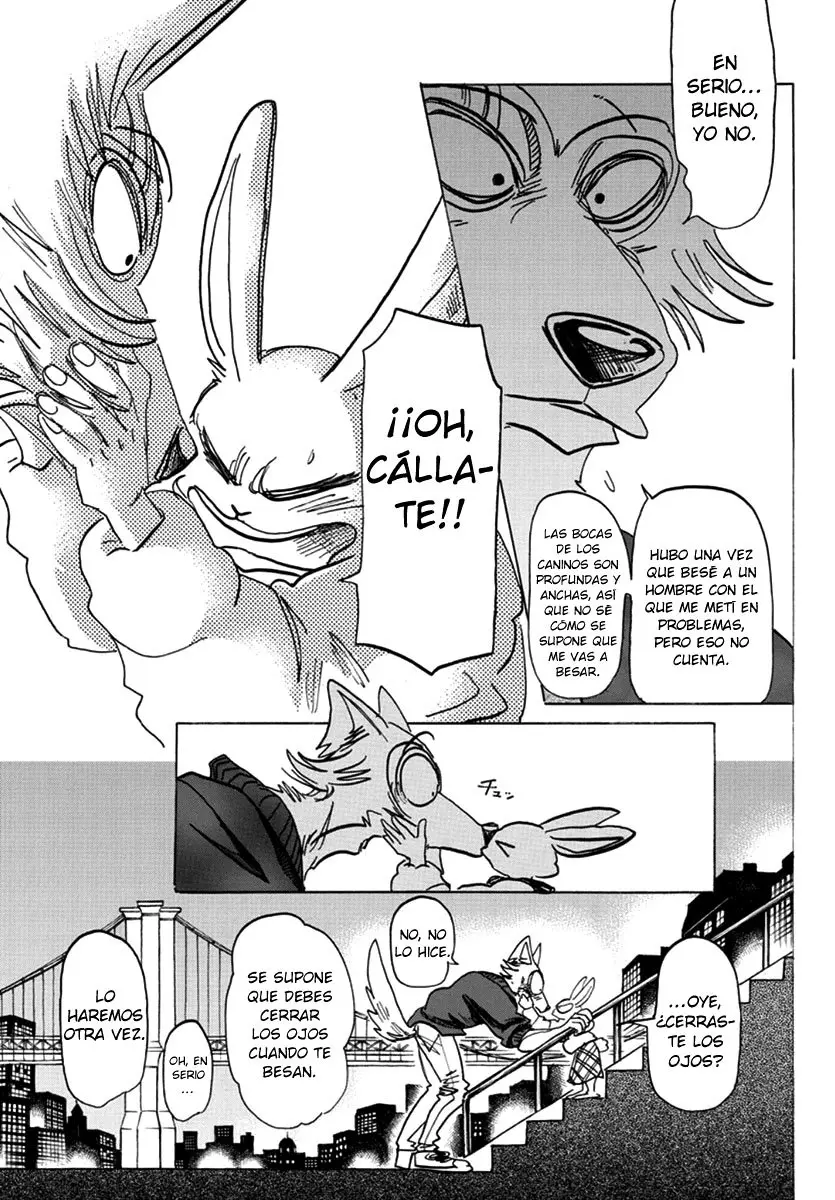 Beastars capítulo 173 página 18