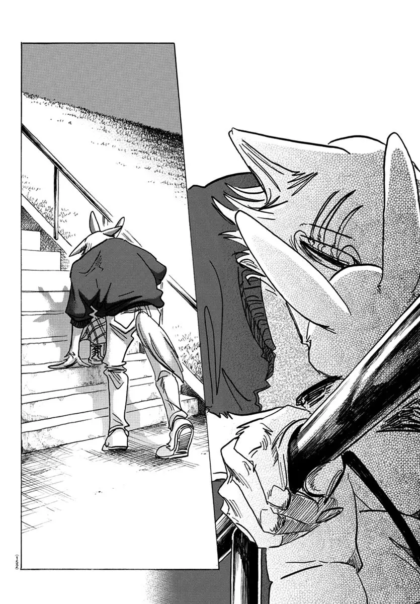 Beastars capítulo 173 página 19
