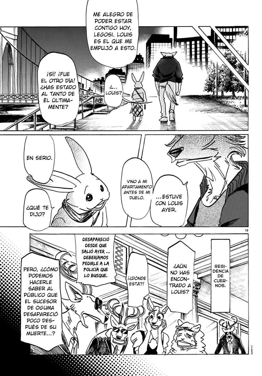 Beastars capítulo 173 página 20