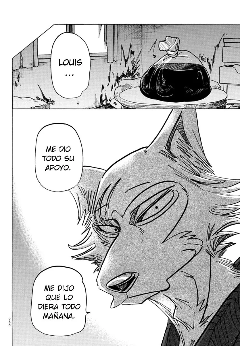 Beastars capítulo 173 página 21