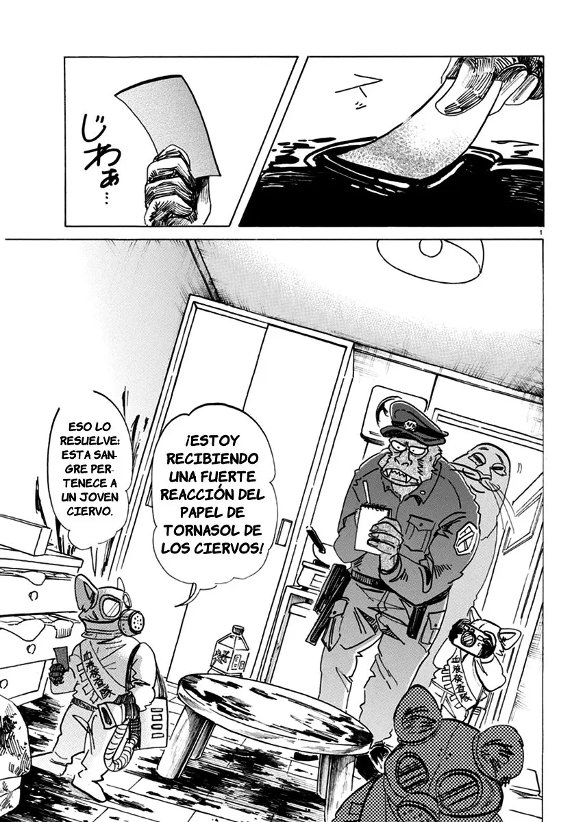 Beastars capítulo 174 página 5