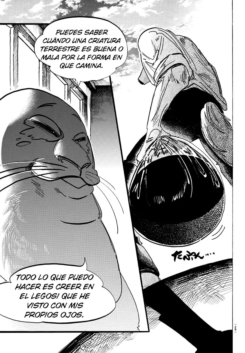Beastars capítulo 174 página 7