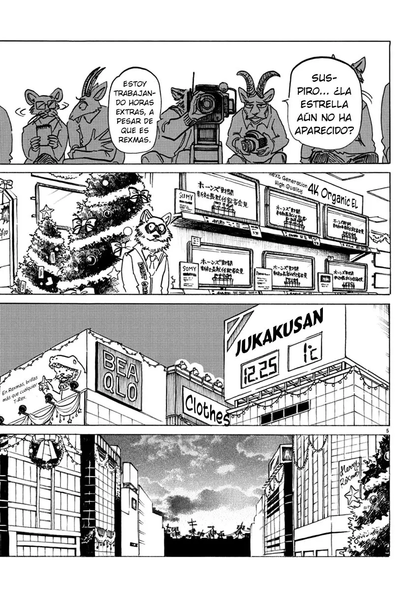 Beastars capítulo 174 página 9