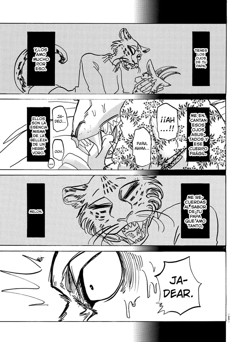 Beastars capítulo 174 página 11