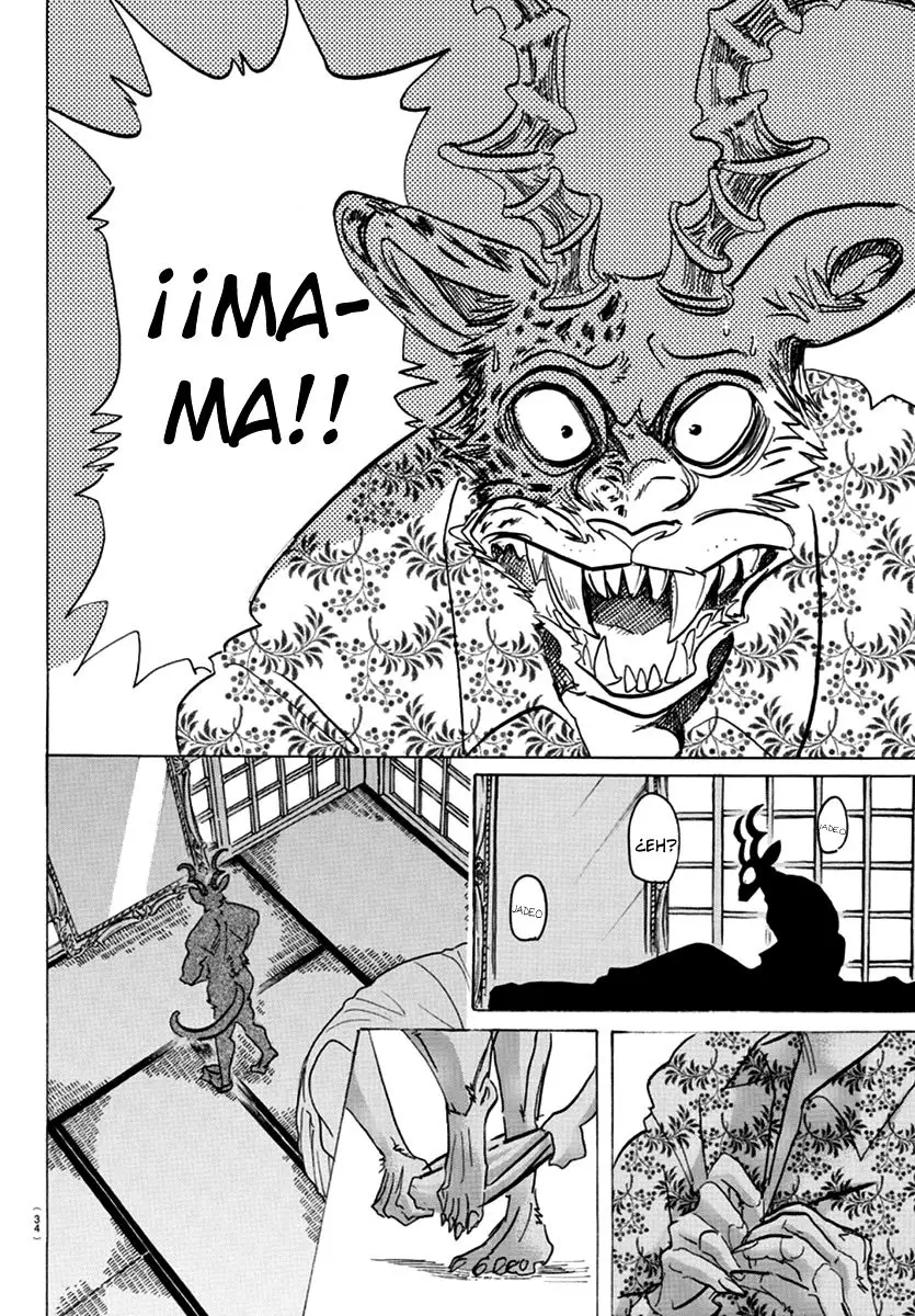 Beastars capítulo 174 página 12