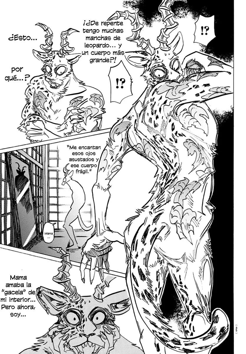Beastars capítulo 174 página 13