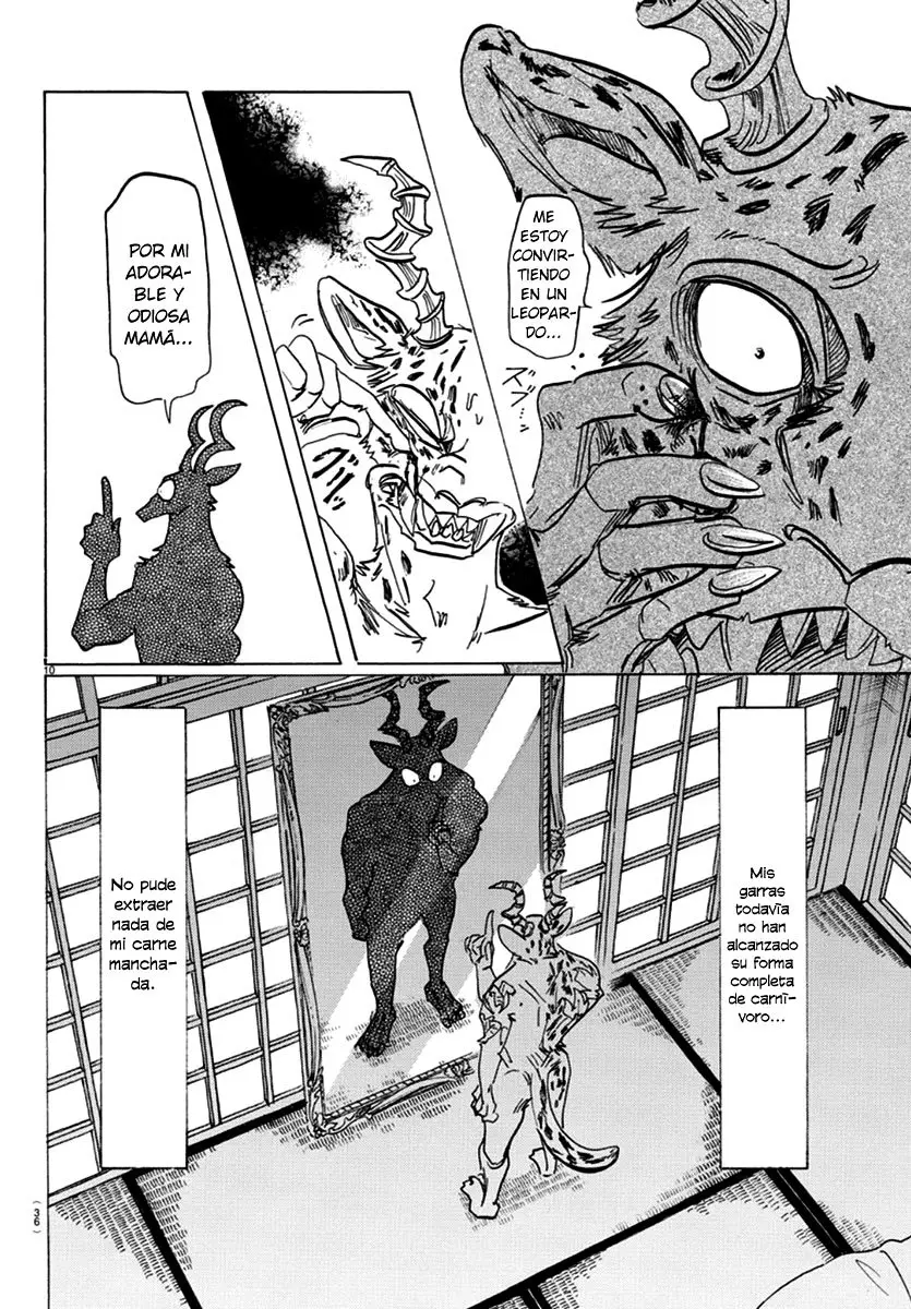 Beastars capítulo 174 página 14