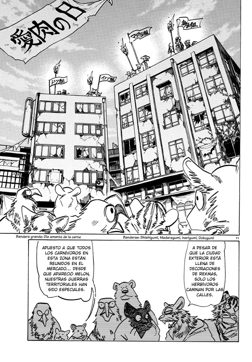 Beastars capítulo 174 página 15