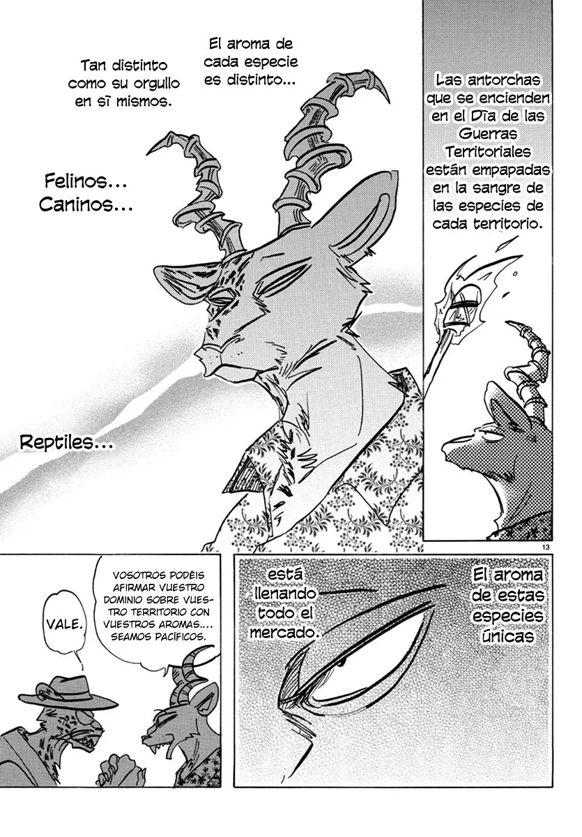 Beastars capítulo 174 página 17