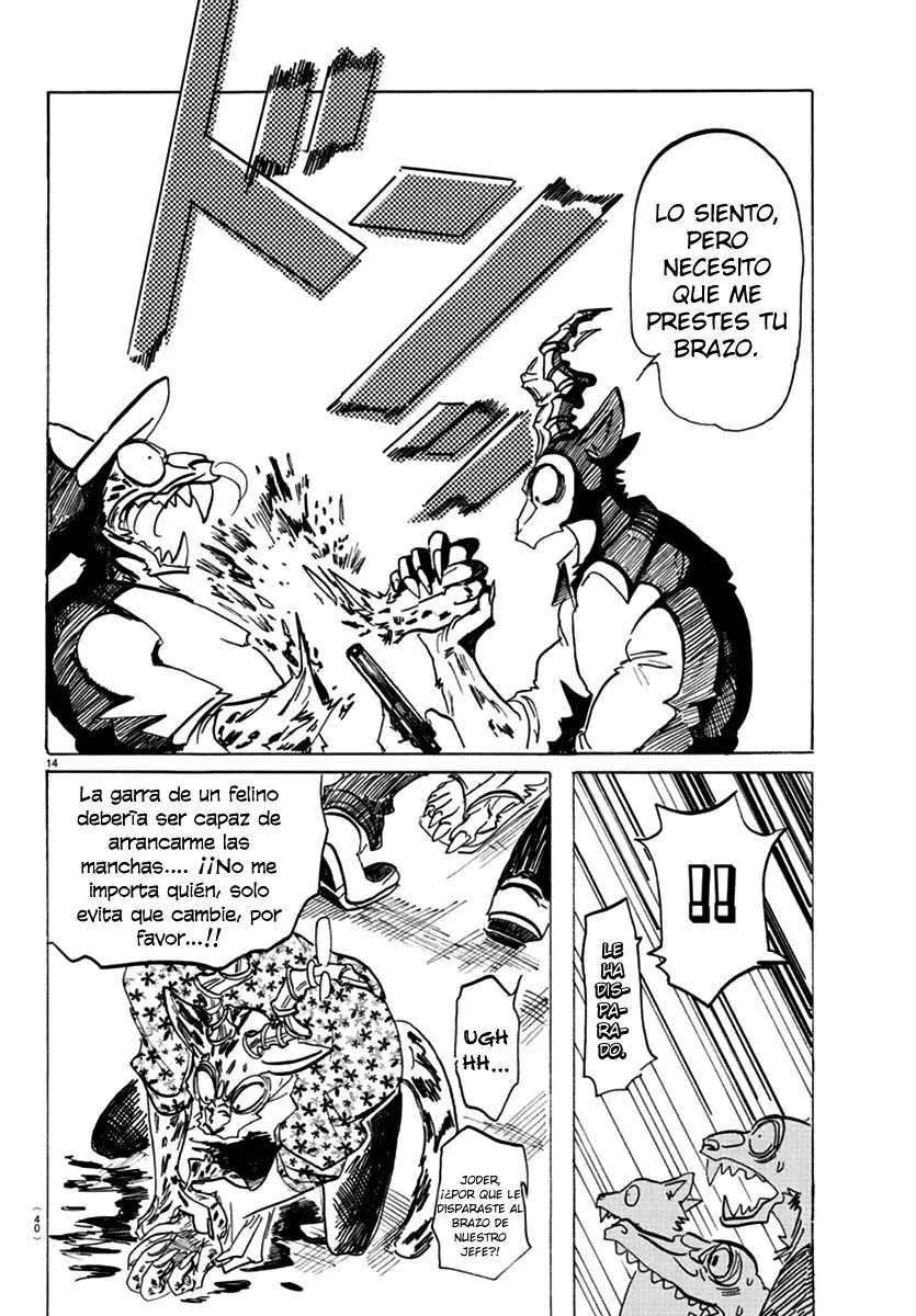 Beastars capítulo 174 página 18