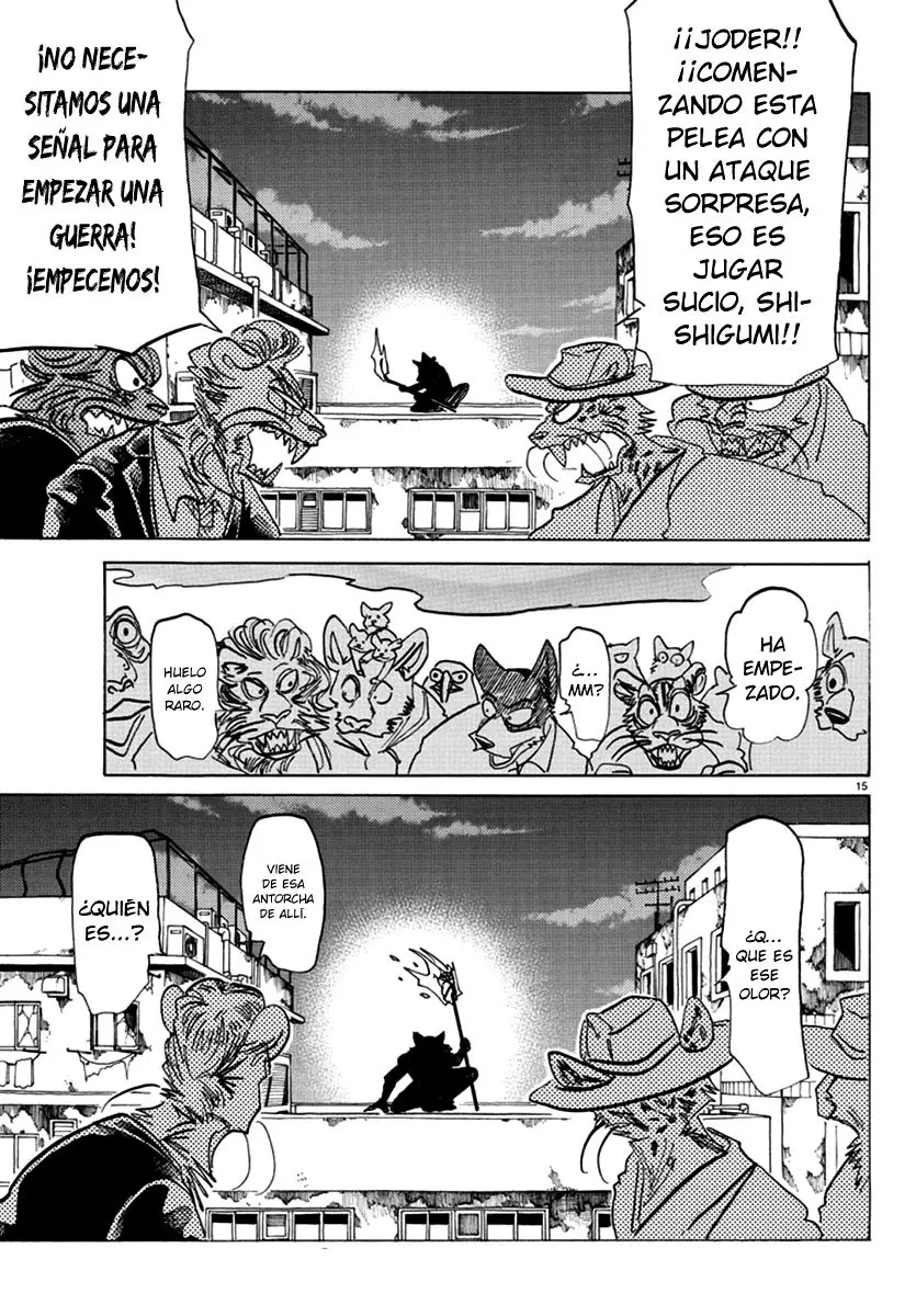 Beastars capítulo 174 página 19