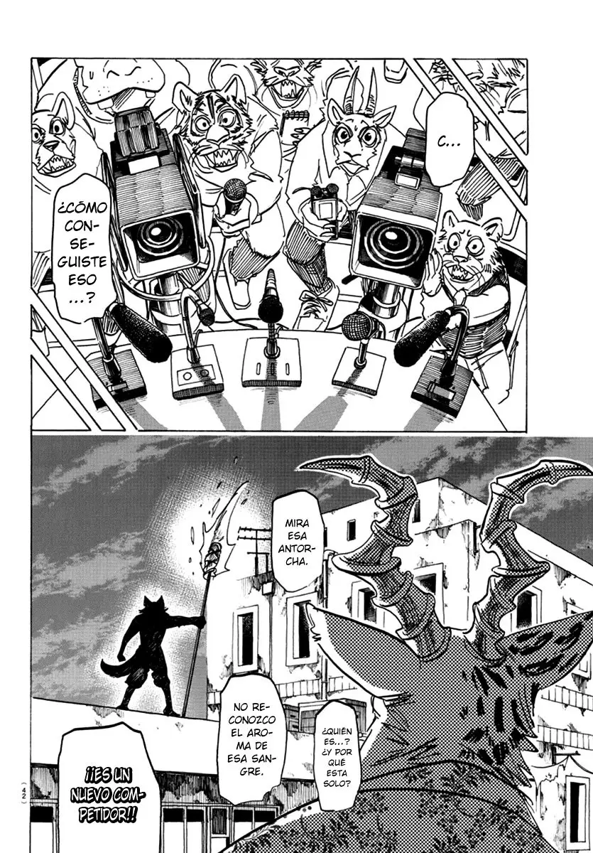 Beastars capítulo 174 página 20
