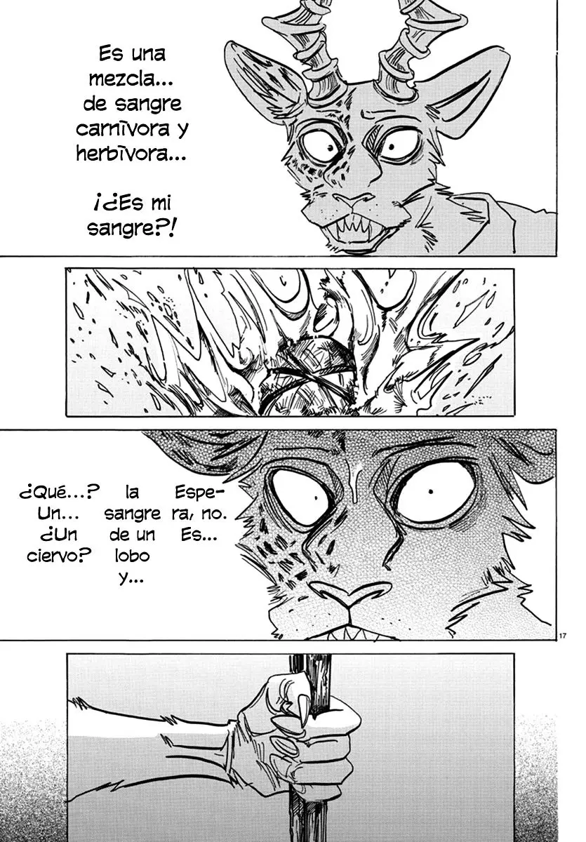 Beastars capítulo 174 página 21