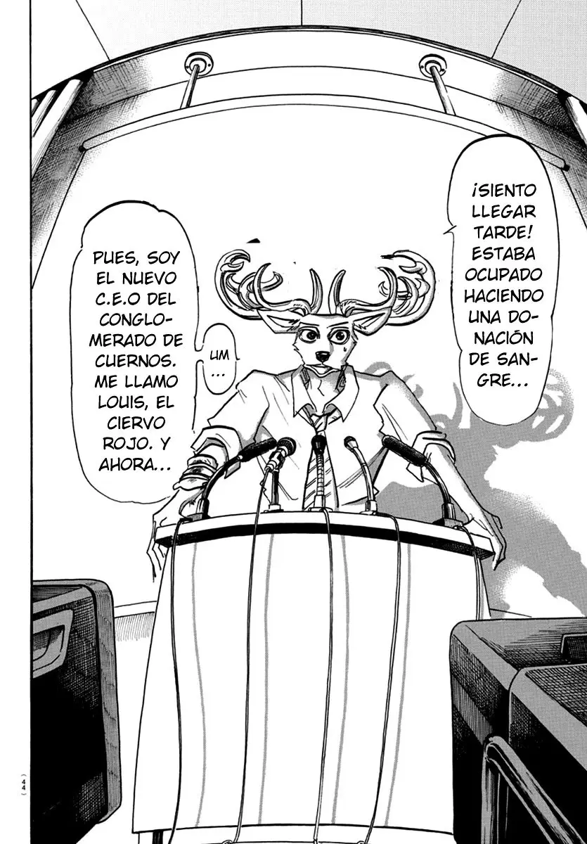 Beastars capítulo 174 página 22