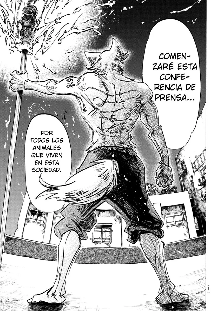 Beastars capítulo 174 página 23
