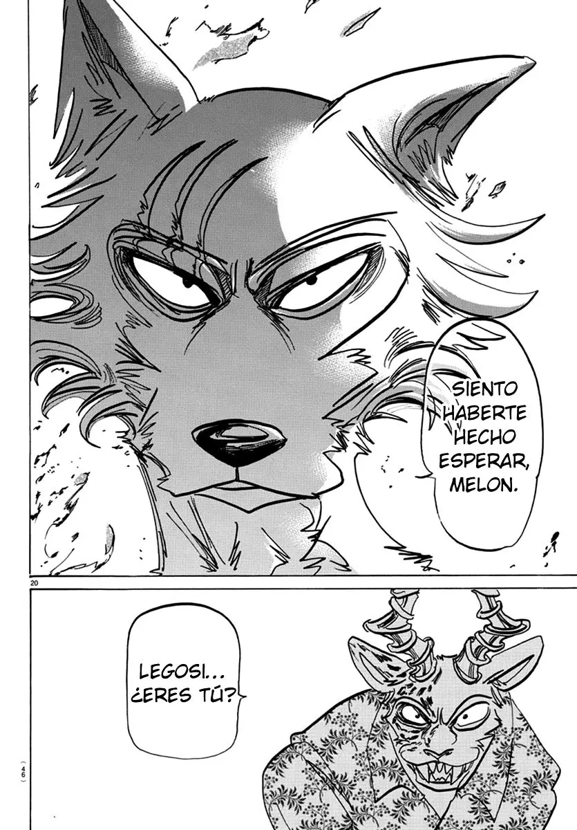 Beastars capítulo 174 página 24