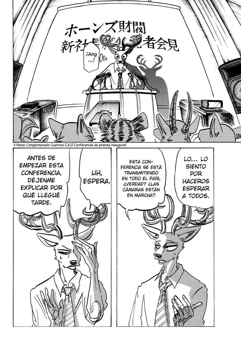 Beastars capítulo 175 página 4