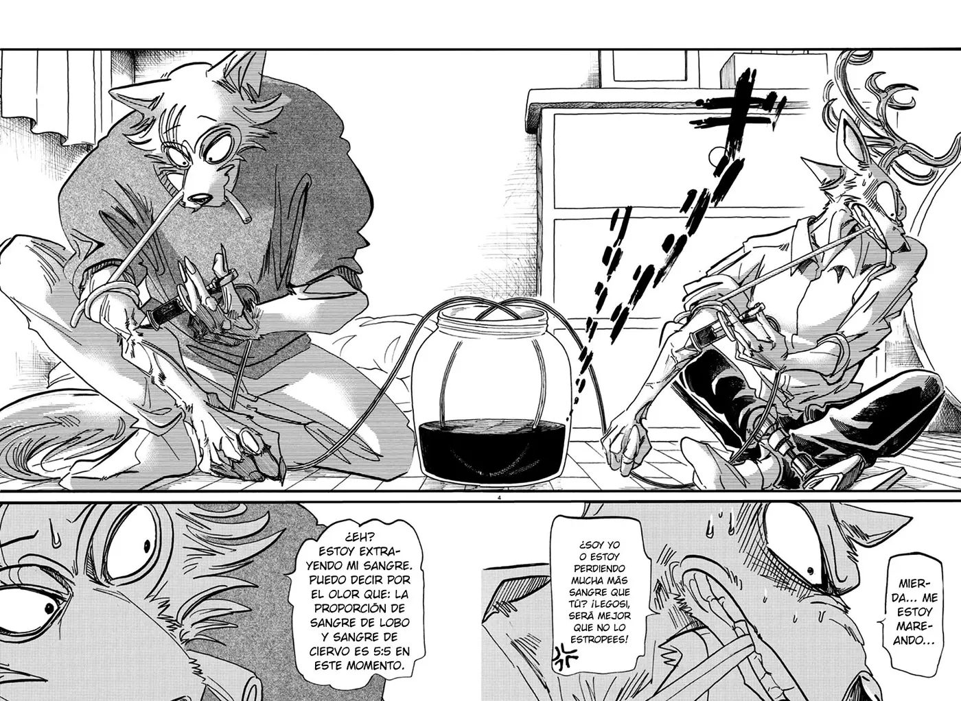 Beastars capítulo 175 página 6