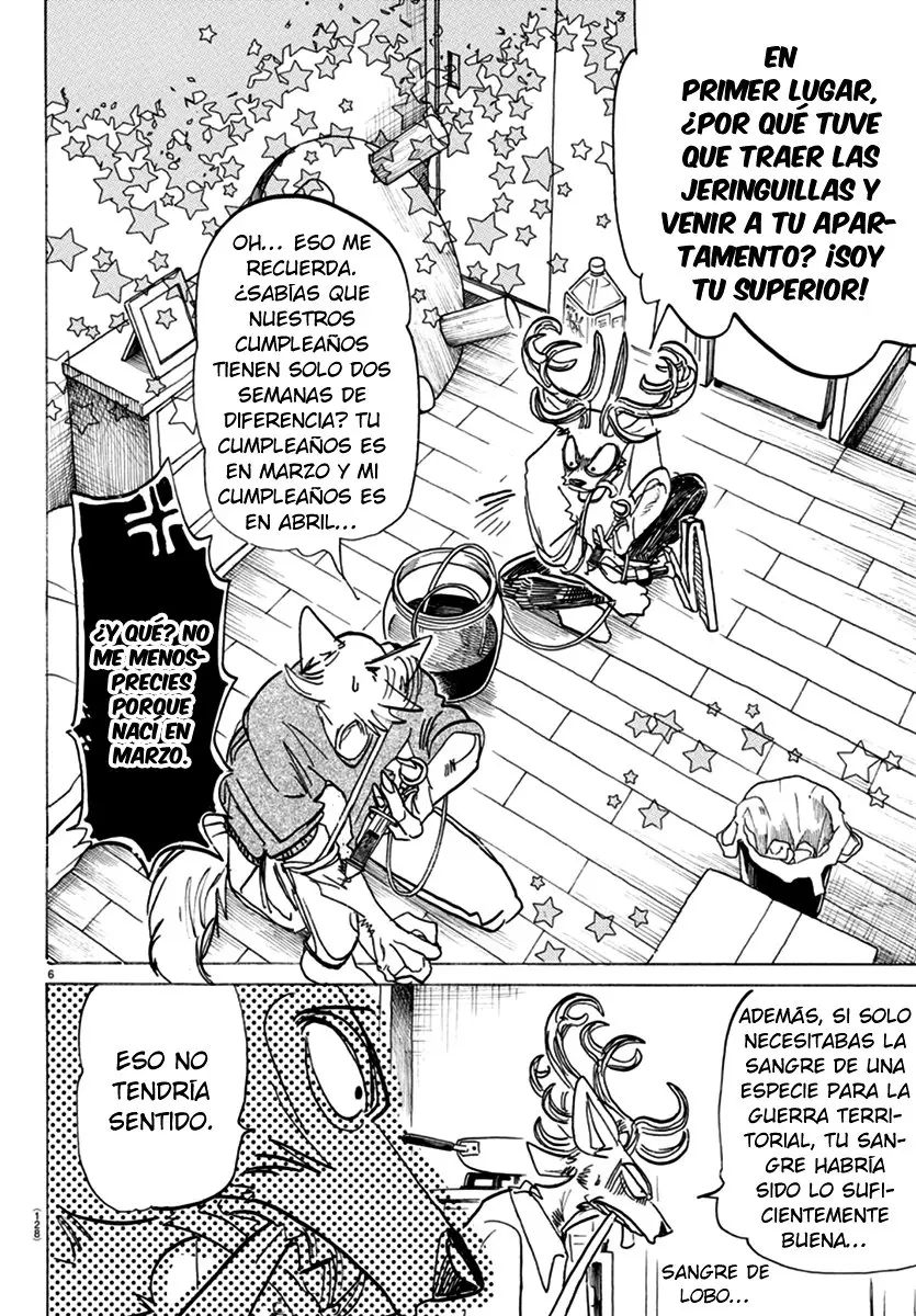 Beastars capítulo 175 página 7