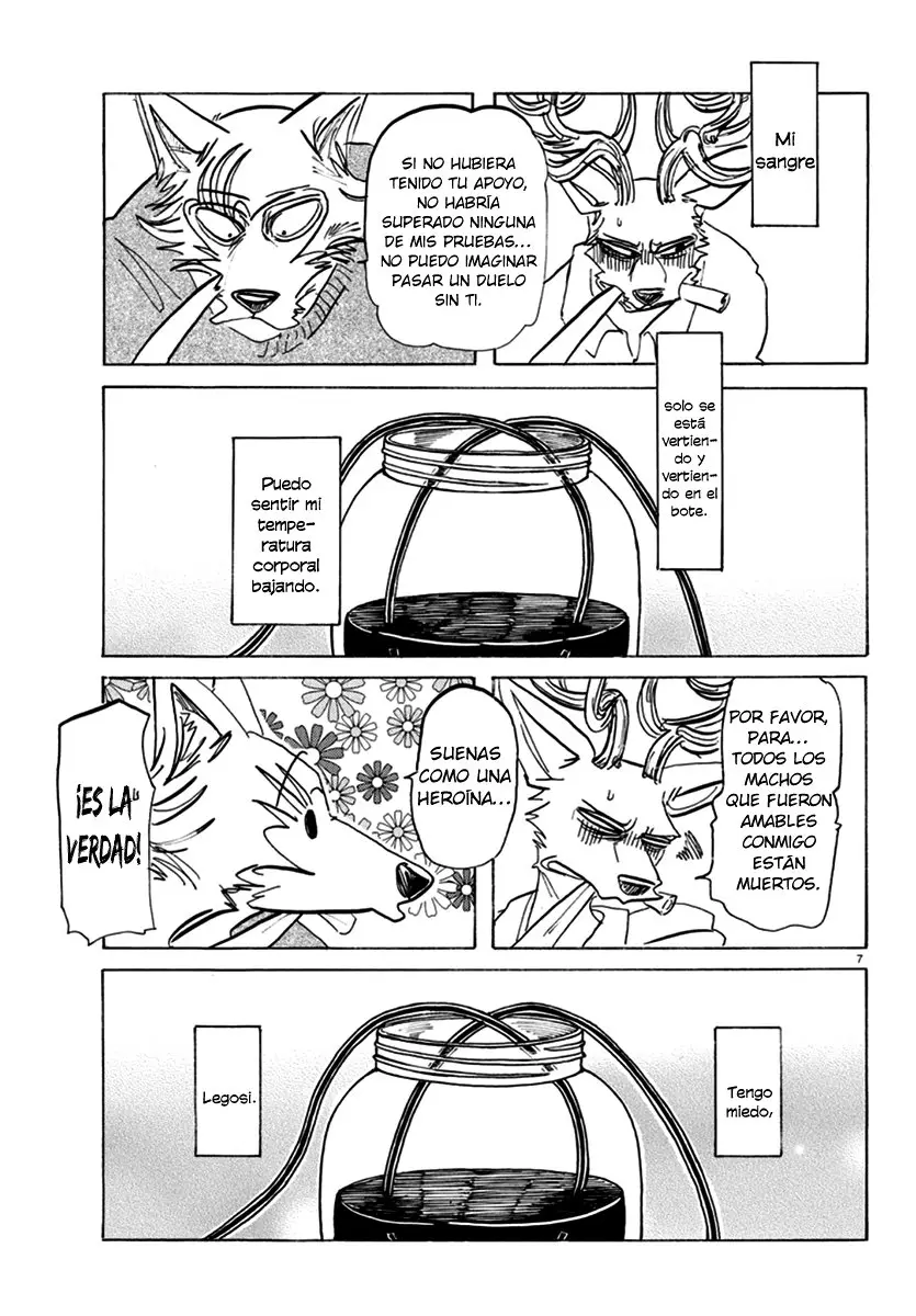 Beastars capítulo 175 página 8
