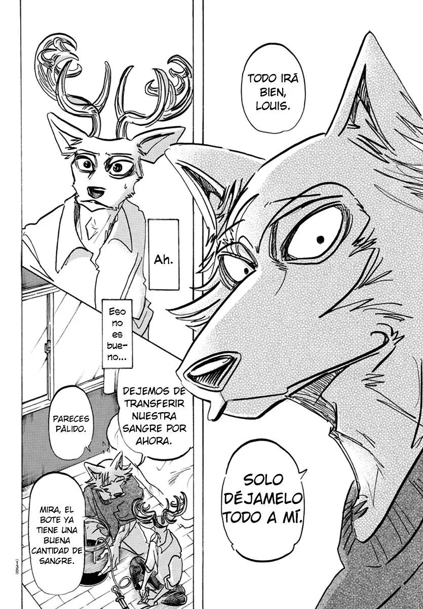 Beastars capítulo 175 página 9