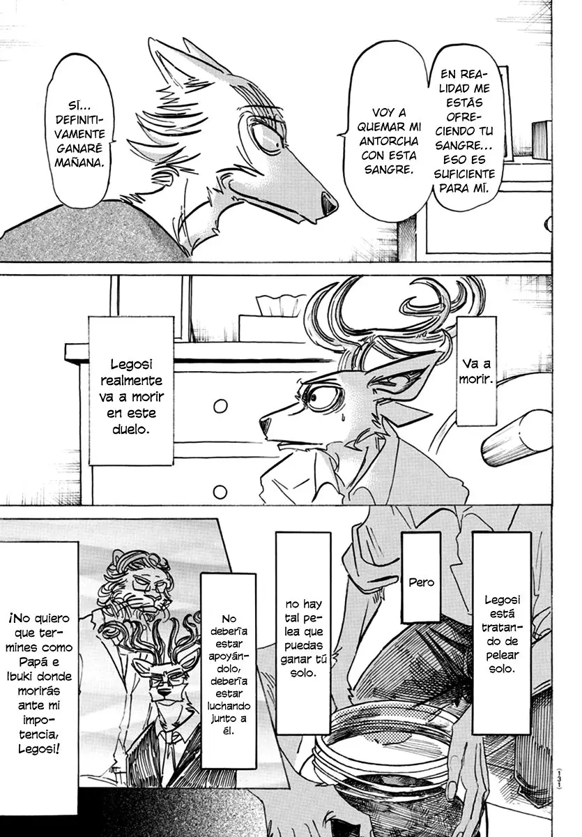 Beastars capítulo 175 página 10