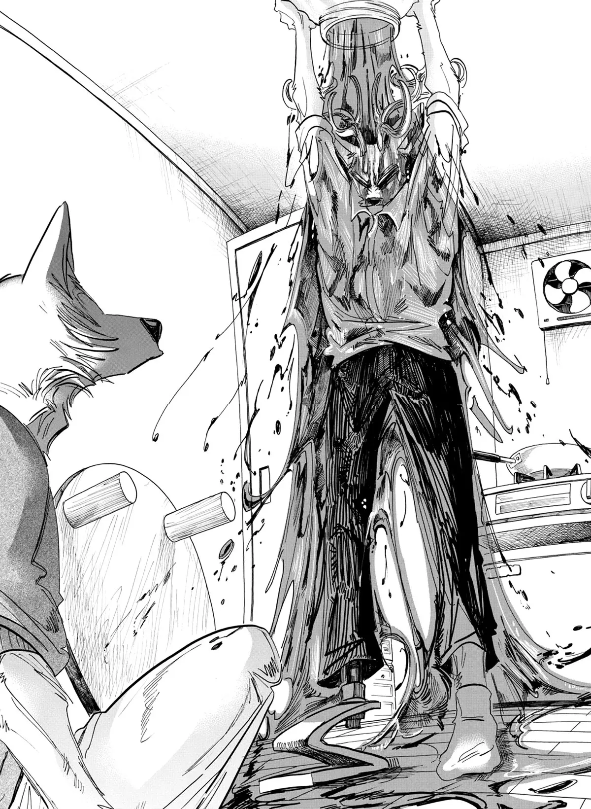 Beastars capítulo 175 página 11