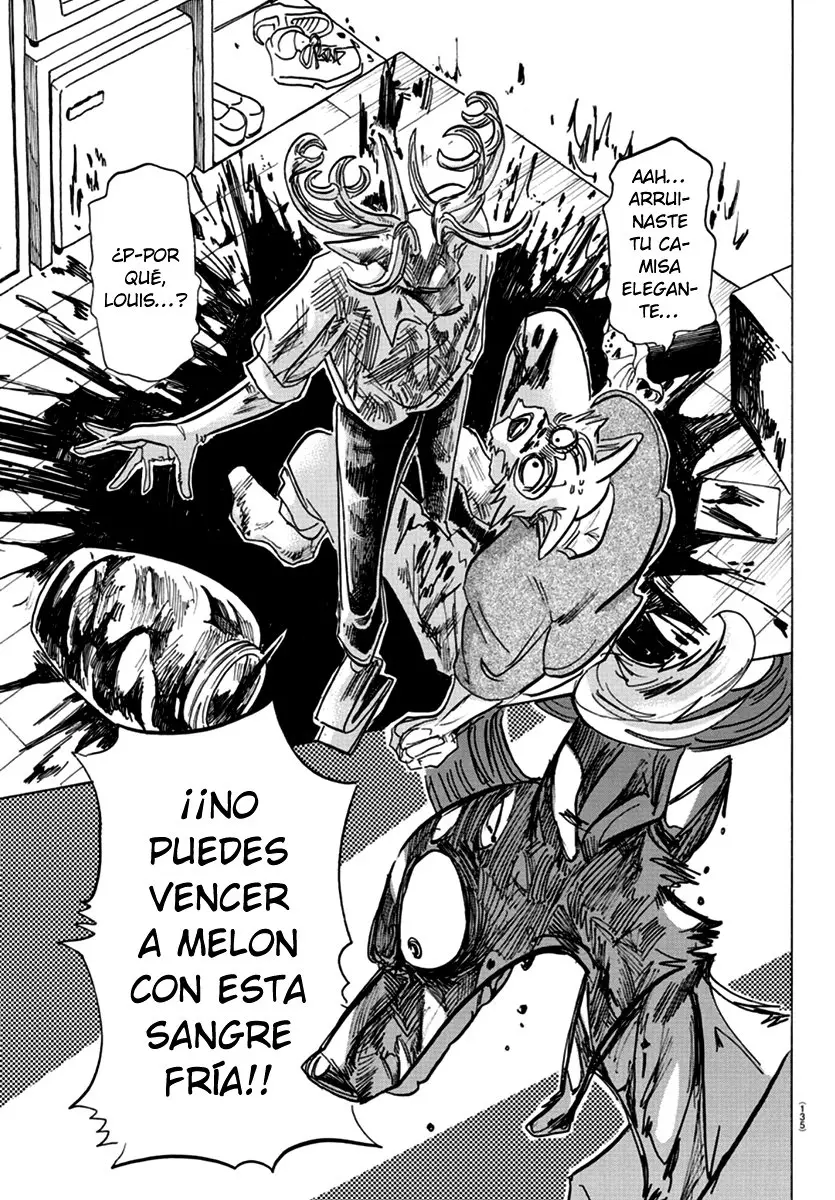 Beastars capítulo 175 página 13