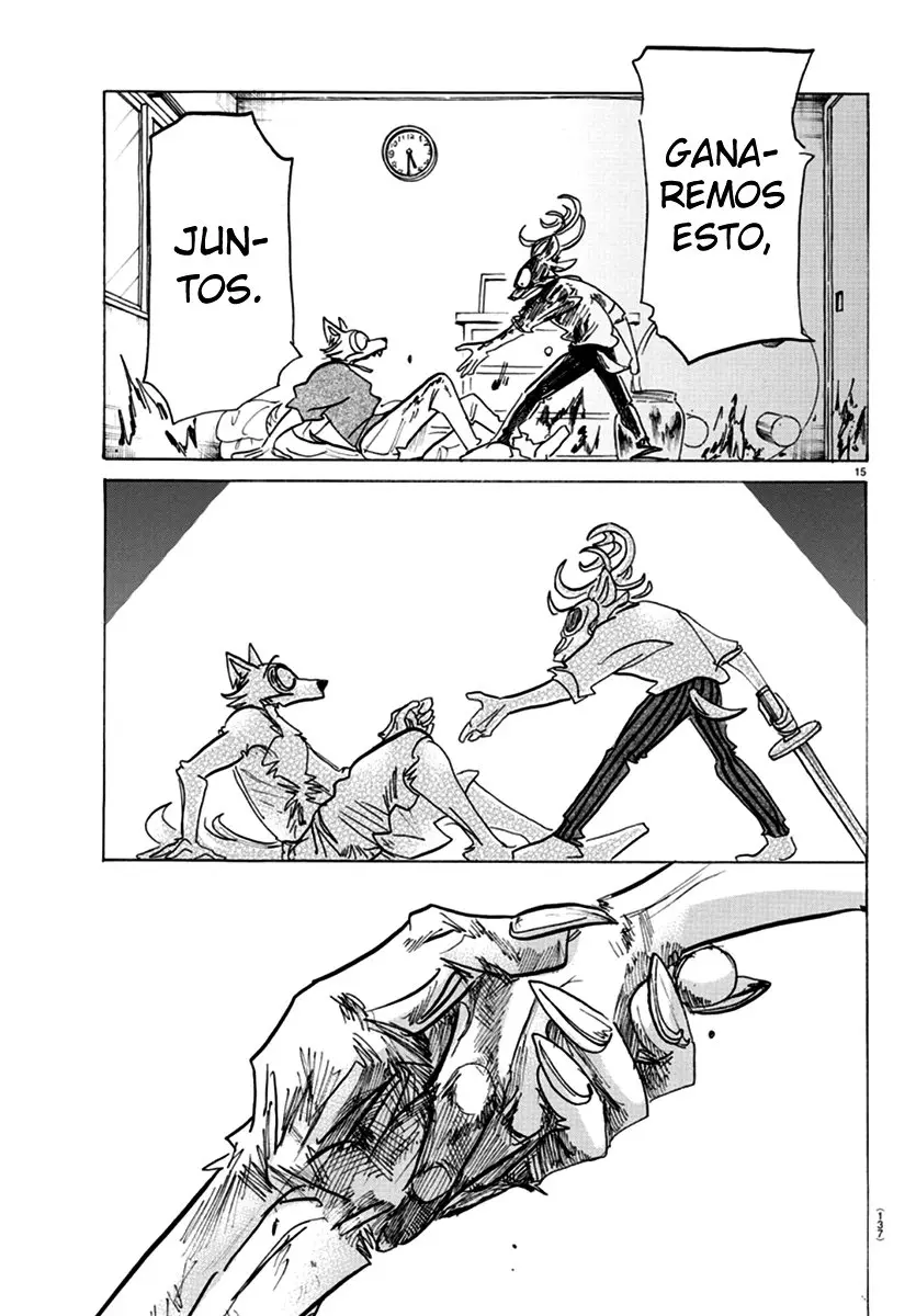 Beastars capítulo 175 página 15