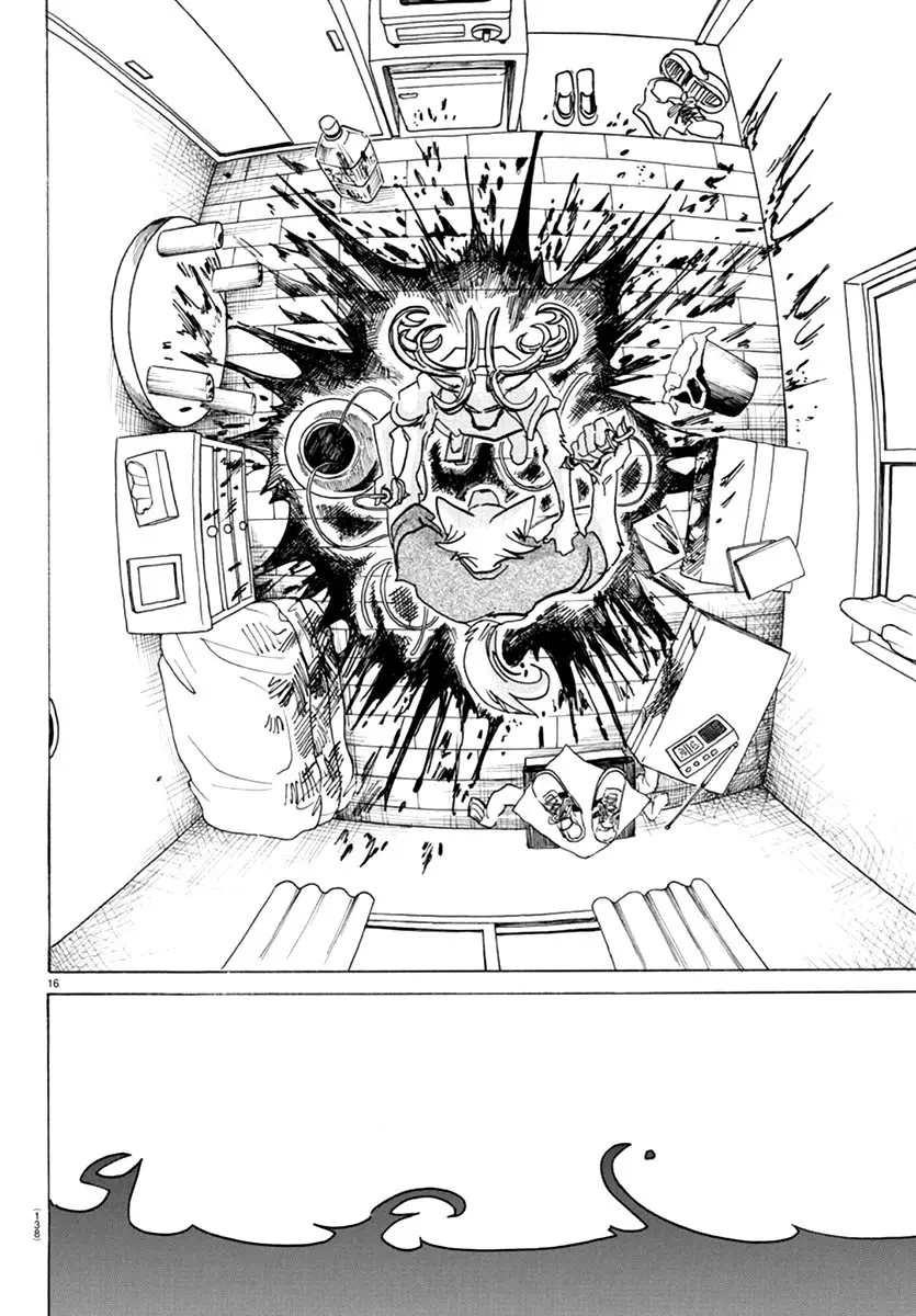Beastars capítulo 175 página 16