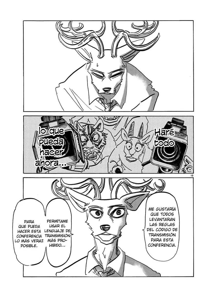 Beastars capítulo 175 página 19