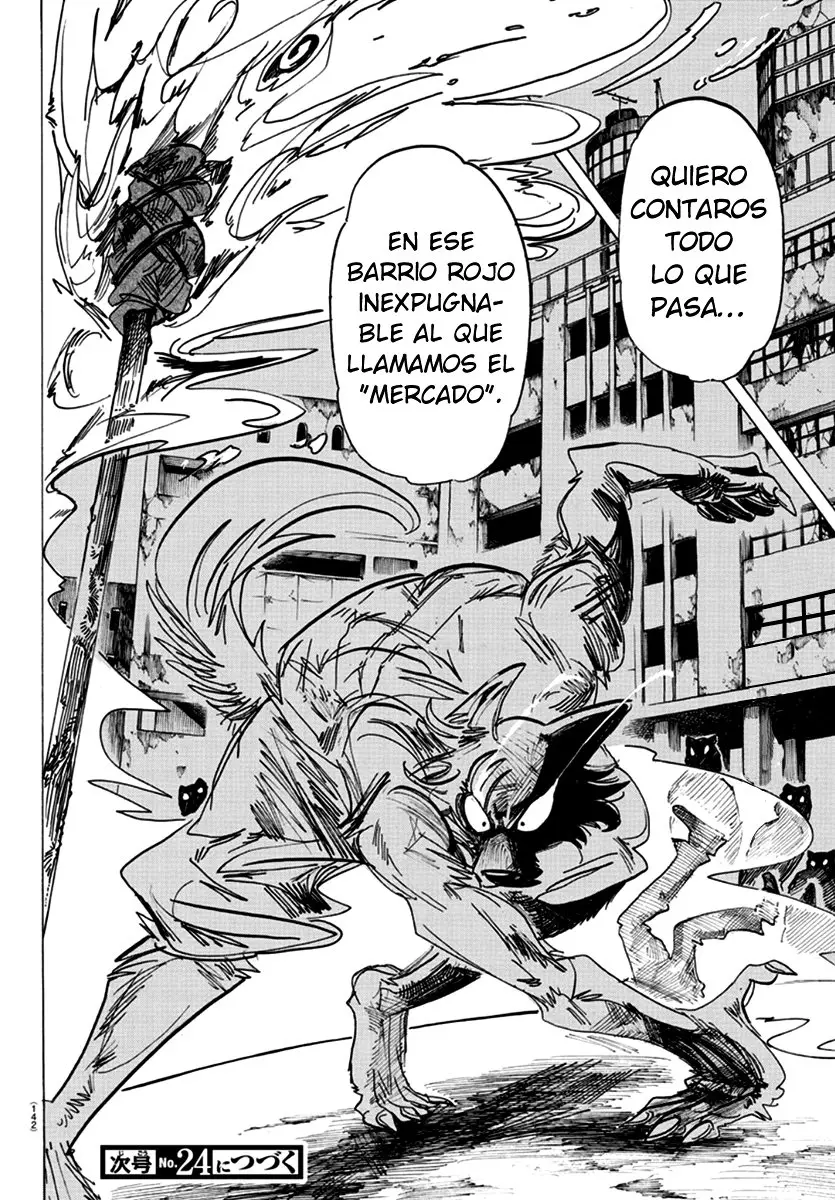 Beastars capítulo 175 página 20