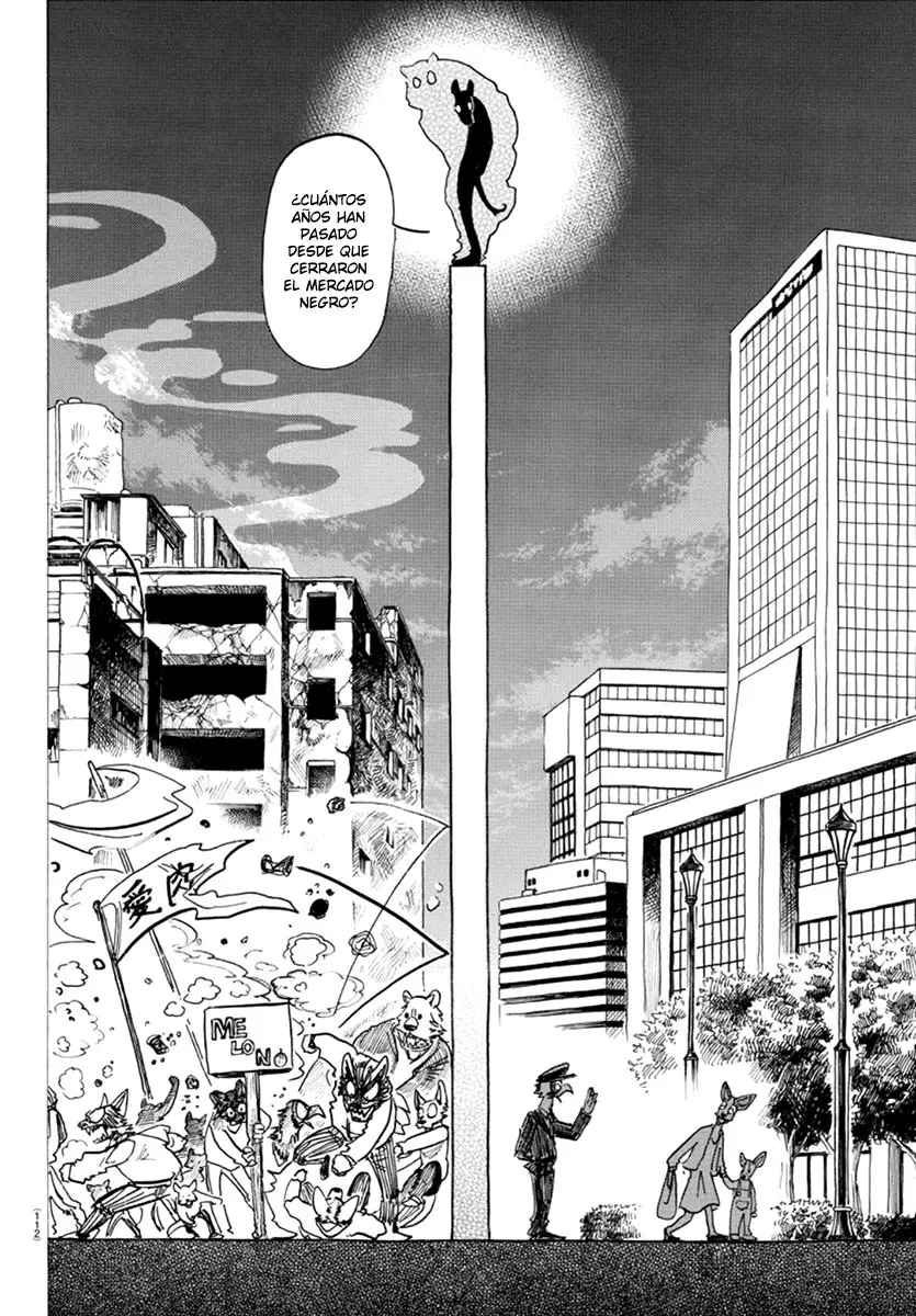Beastars capítulo 176 página 3