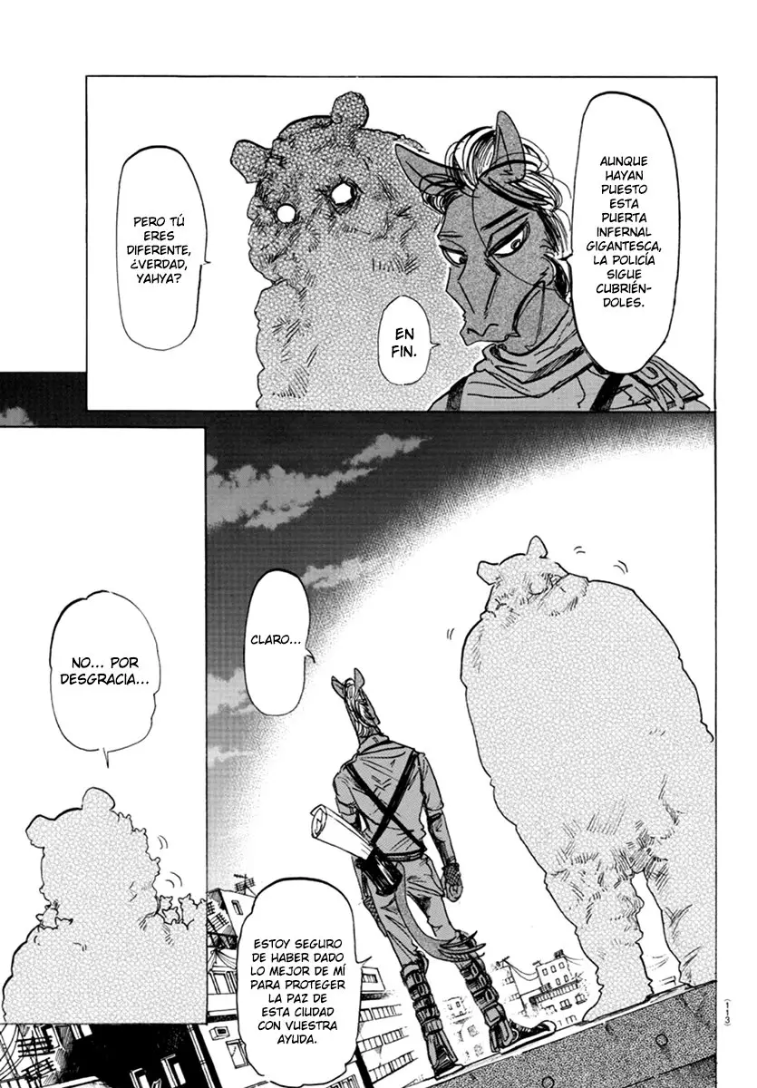 Beastars capítulo 176 página 4