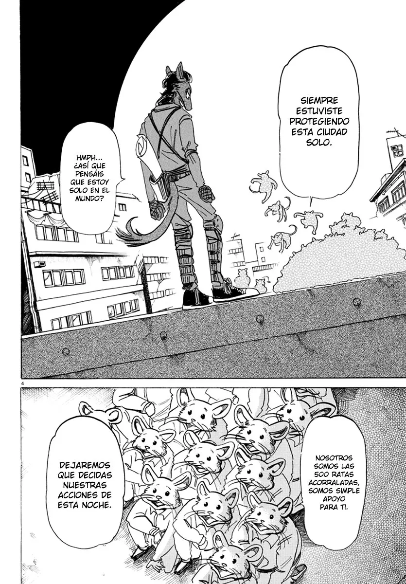Beastars capítulo 176 página 5