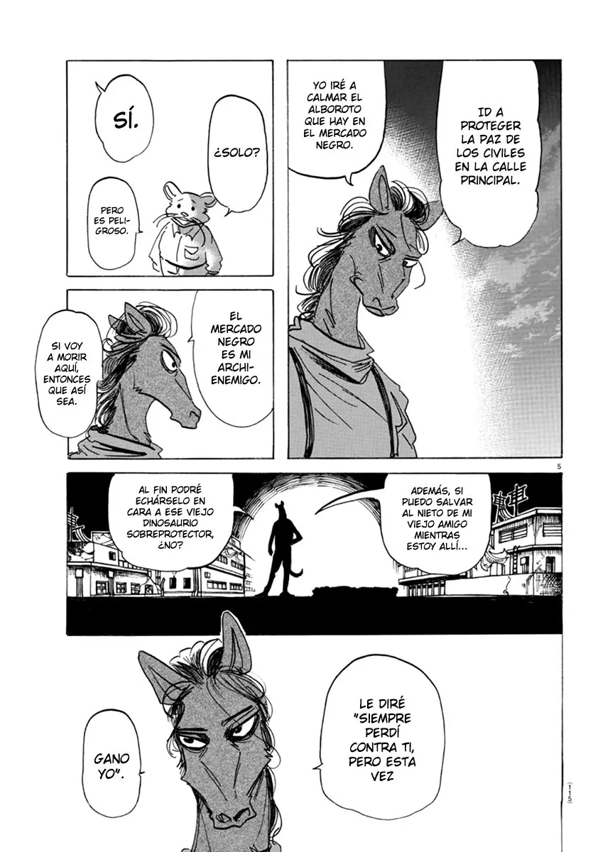 Beastars capítulo 176 página 6