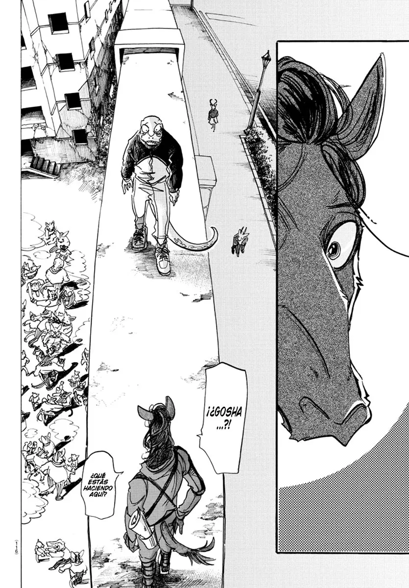 Beastars capítulo 176 página 7