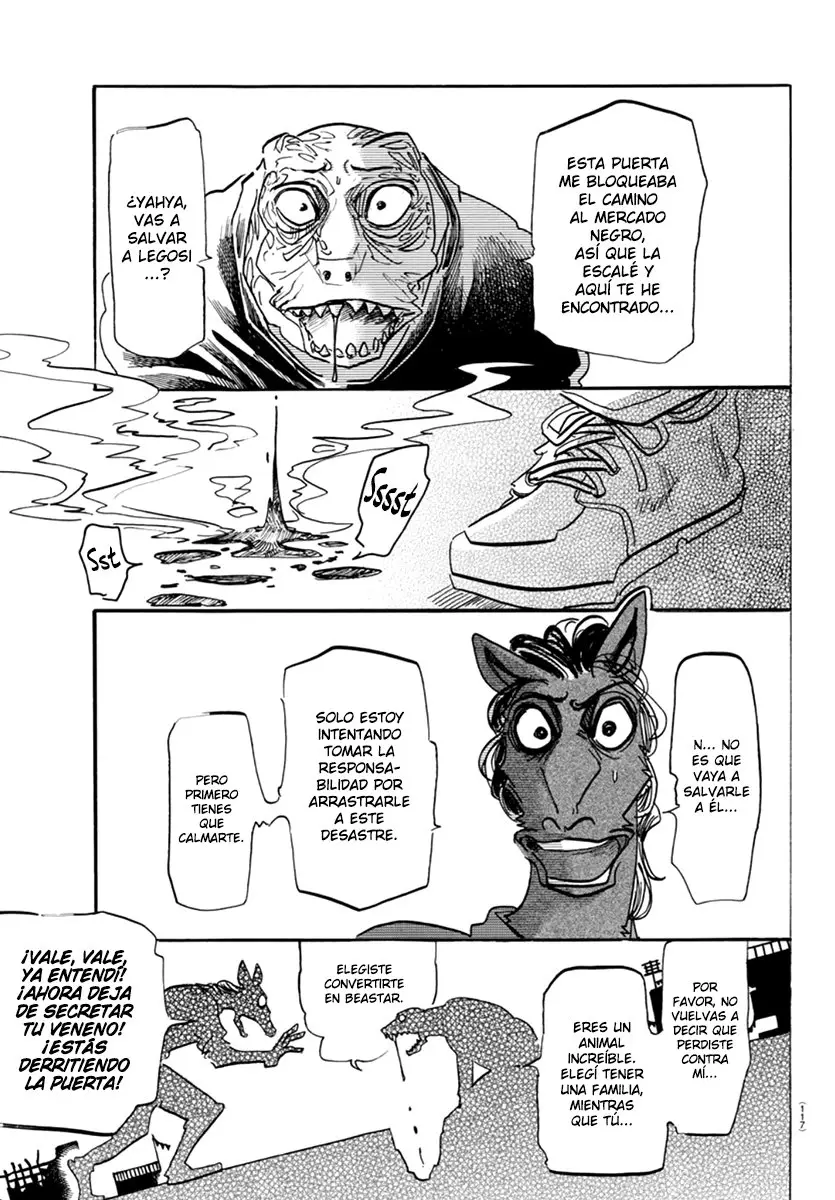 Beastars capítulo 176 página 8