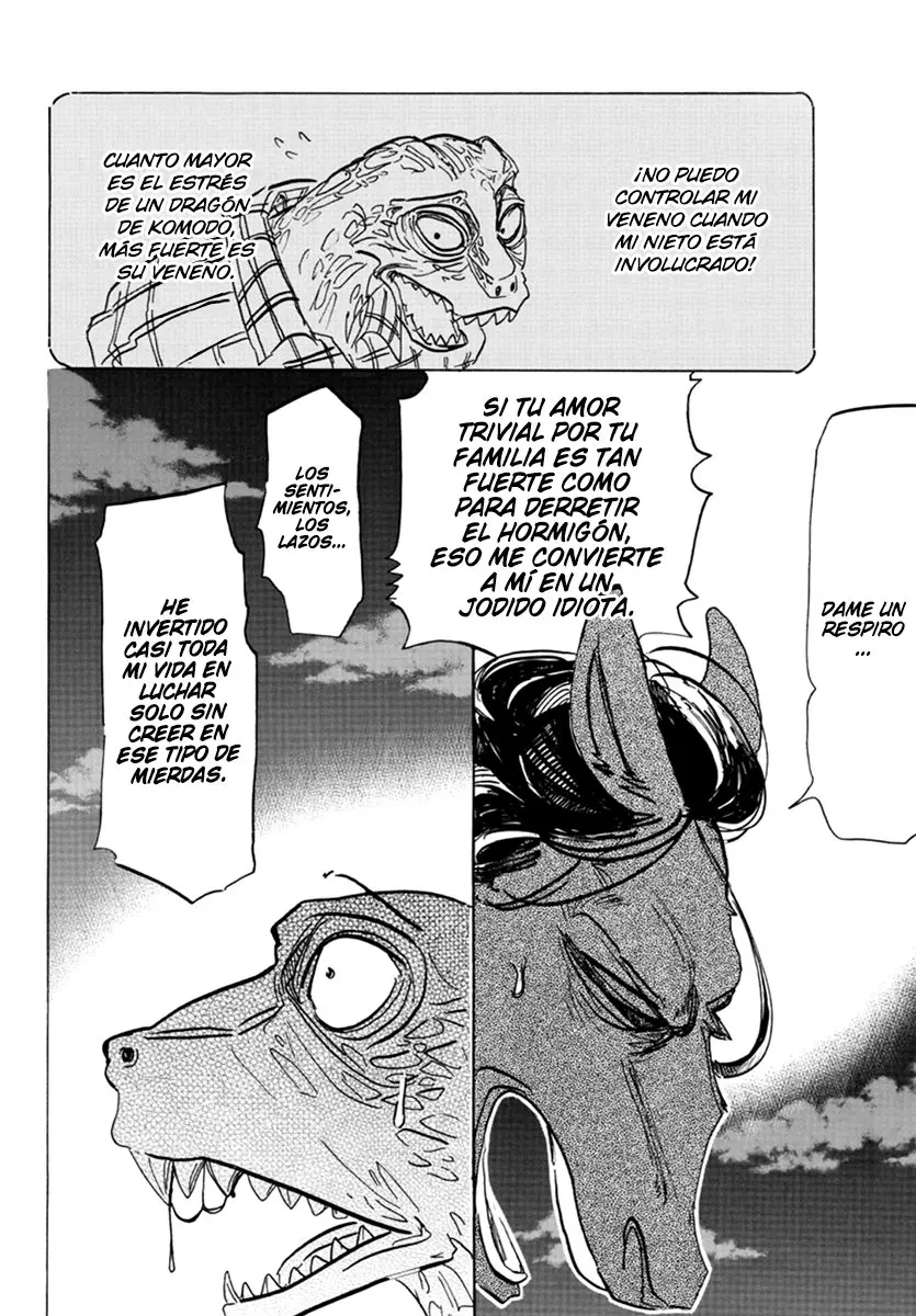 Beastars capítulo 176 página 9