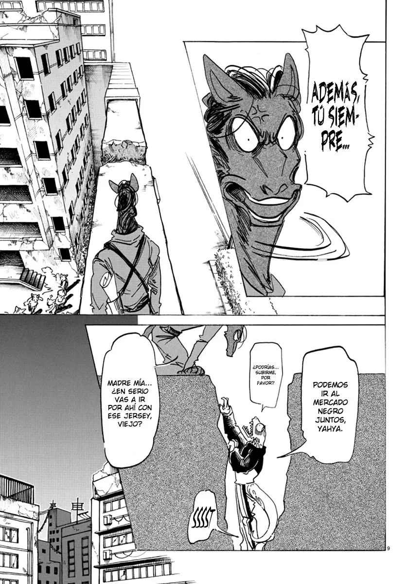 Beastars capítulo 176 página 10