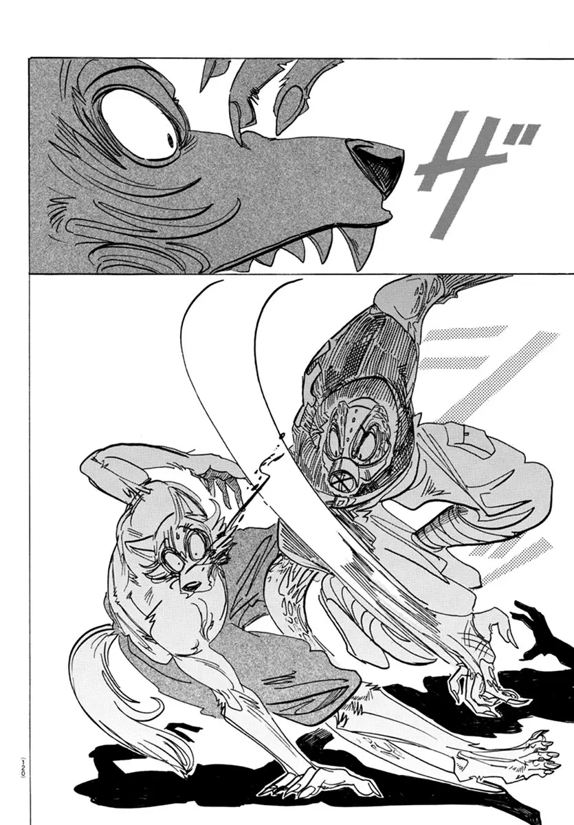 Beastars capítulo 176 página 11