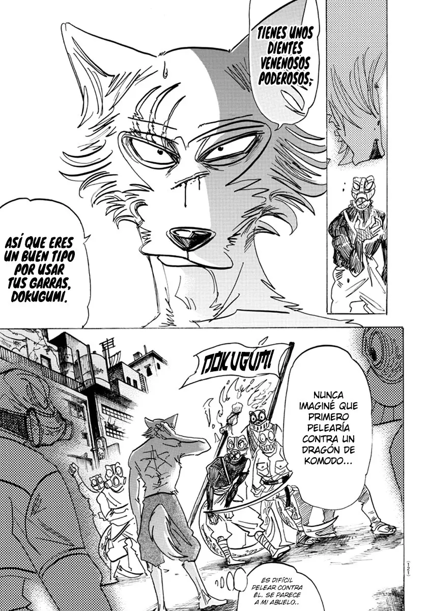 Beastars capítulo 176 página 12