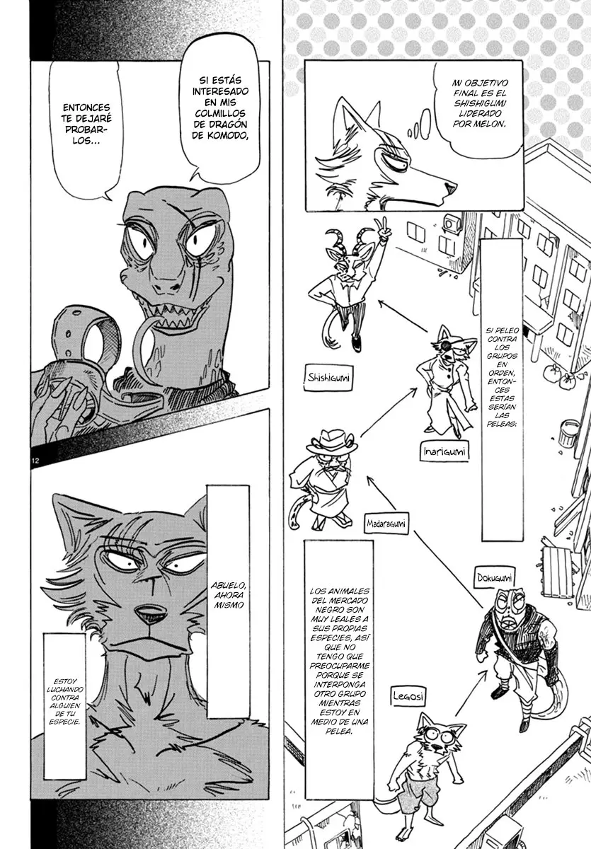 Beastars capítulo 176 página 13